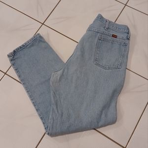4/$60 Light Blue Rustler Jeans - Fit Like XL (US38)